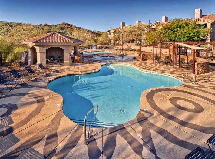 Bungalow für 4 Personen, mit Whirlpool und Pool in Phoenix