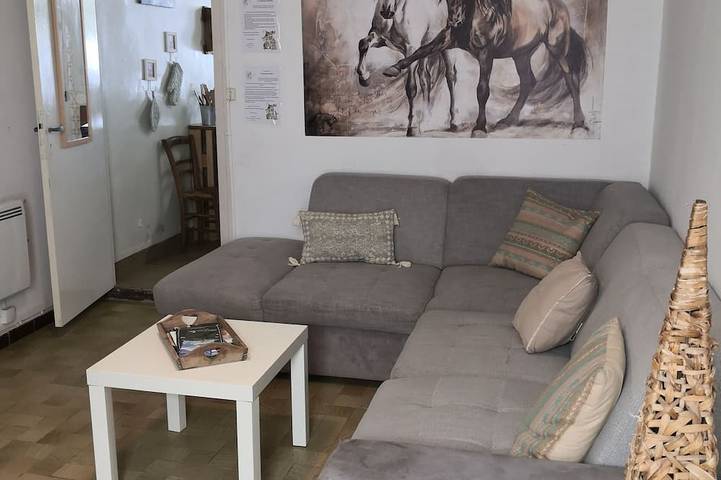 Maison de vacances pour 7 personnes, avec balcon ainsi que jacuzzi et jardin, animaux acceptés