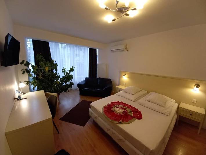 Maison d’hôte pour 4 personnes, avec Balcon ainsi que Terrasse et Jardin à Brașov