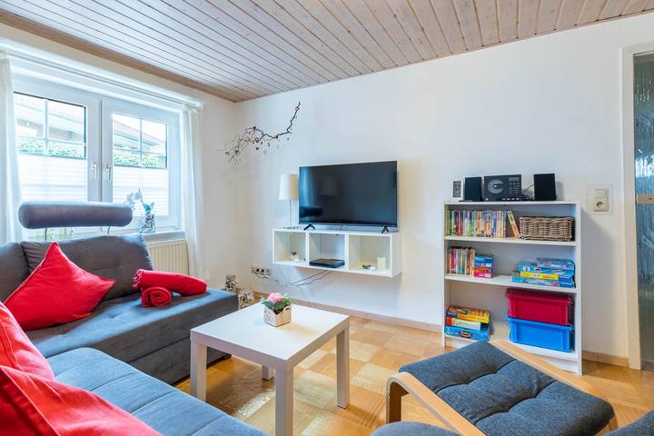 Ferienhaus mit Meerblick für 4 Personen, mit Balkon und Garten, kinderfreundlich im Klützer Winkel - 3