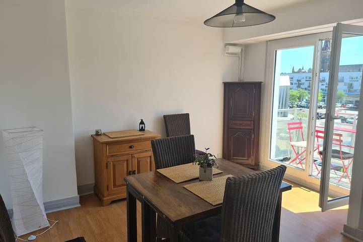 Appartement de vacances pour 4 personnes, avec balcon - 1
