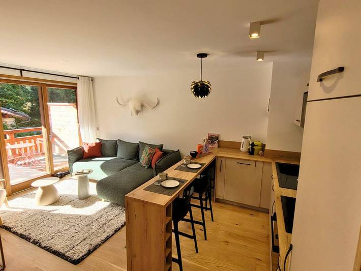 Appartement de vacances pour 2 personnes, avec balcon - 1
