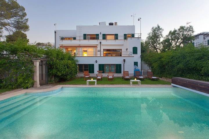 Casa rural para 10 personas, con balcón en Calvià - 2