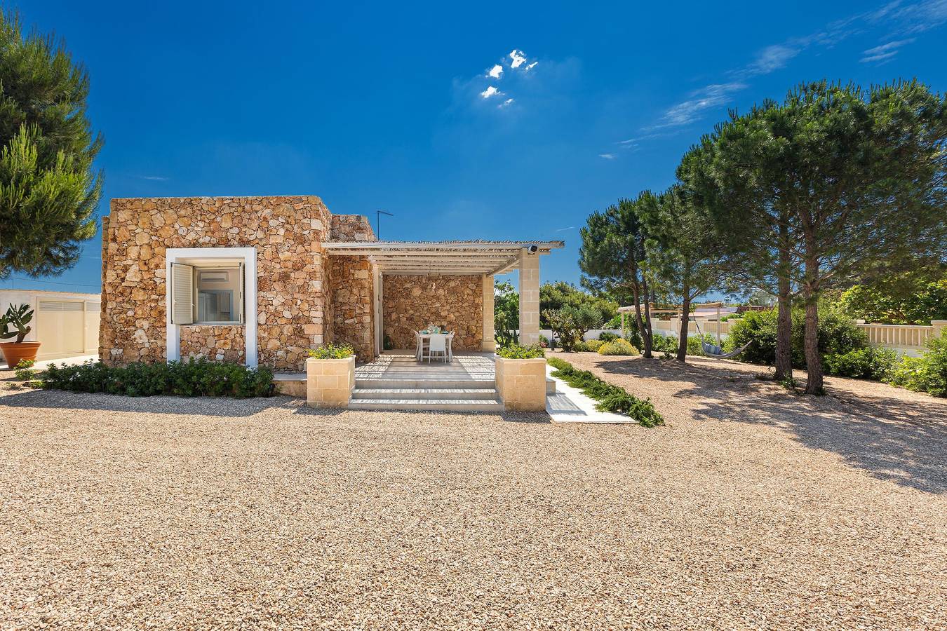 Villa für 6 Personen mit Pool in Specchiarica, Manduria