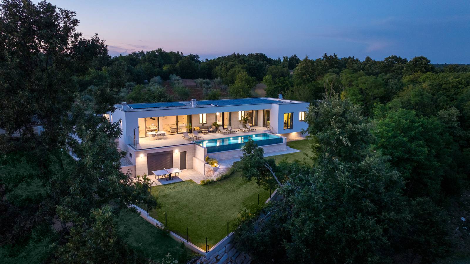 Villa Benina Rossa Inn in Žminj, Central Istria