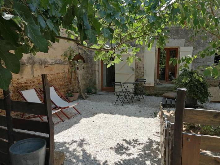 Maison de vacances pour 2 personnes, avec jardin et terrasse