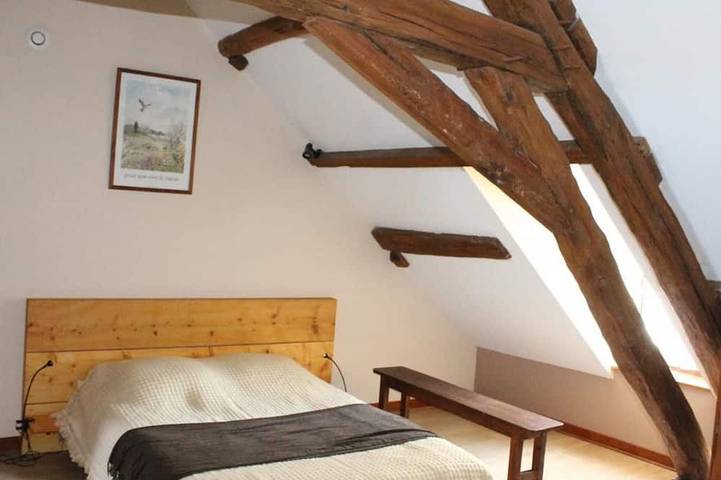 Gemütliches Ferienhaus bei Paris – 4 Zimmer, Garten, Kamin, Garage in Montargis und Umgebung