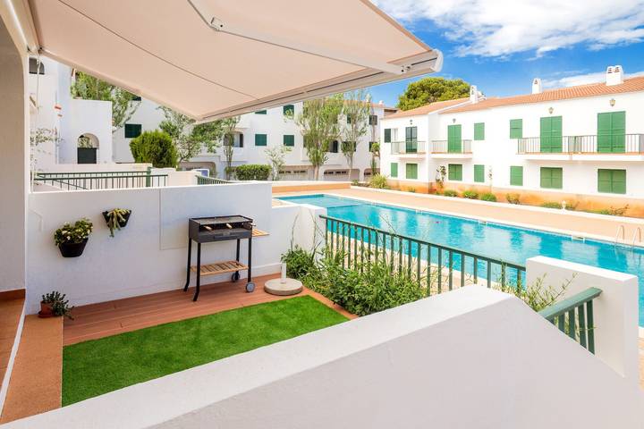 Apartamento para 4 personas, con Jardín y Piscina para niños