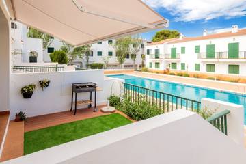 Apartment in Es Mercadal, Menorca für 4 