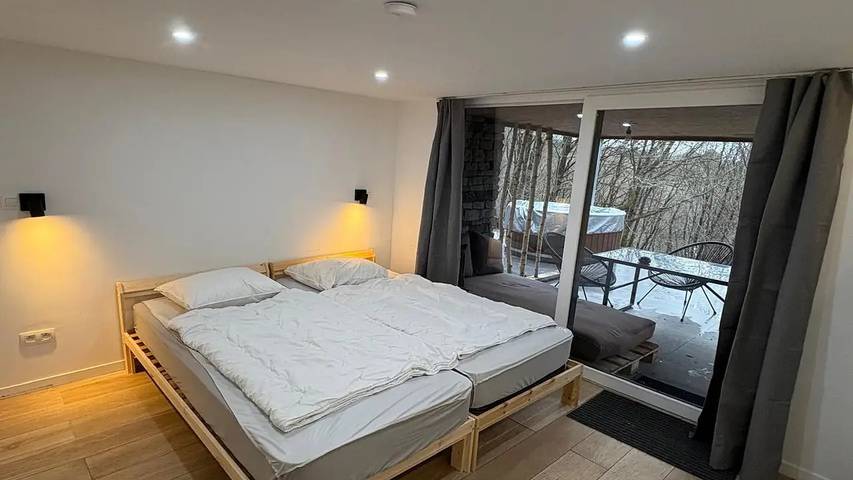 Location de vacances pour 10 personnes, avec sauna et jardin dans Odeigne - 4