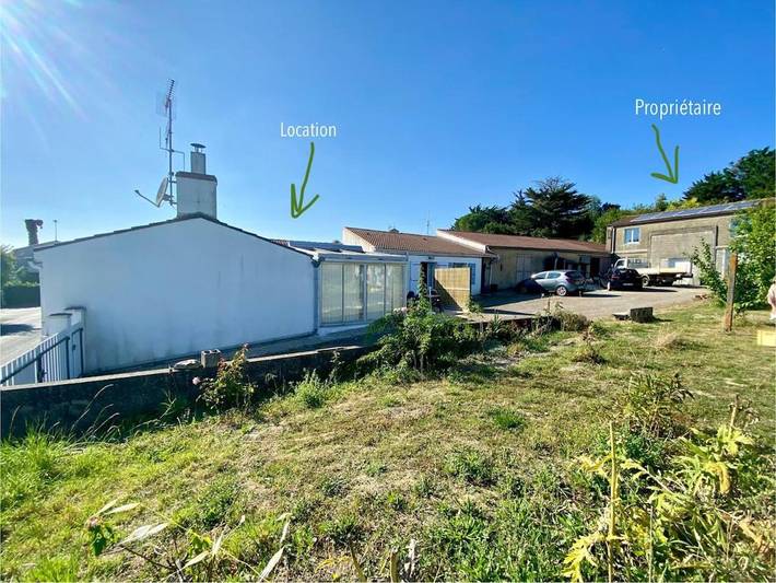 Location de vacances pour 4 personnes, avec Terrasse à Grues - 3