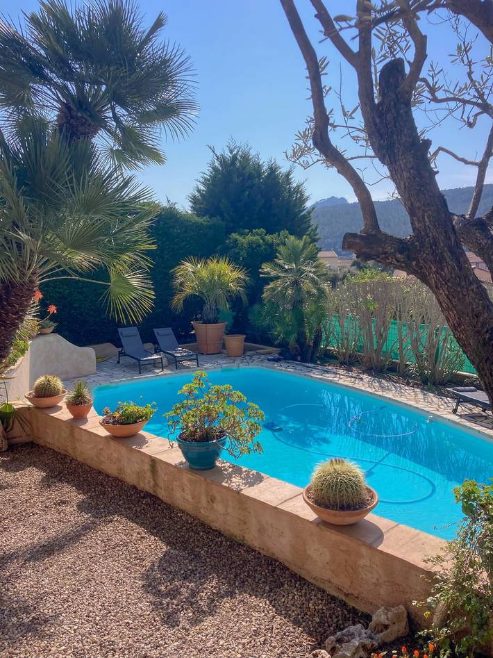 Villa pour 7 personnes, avec piscine et jardin, adapté aux familles à Fréjus - 2