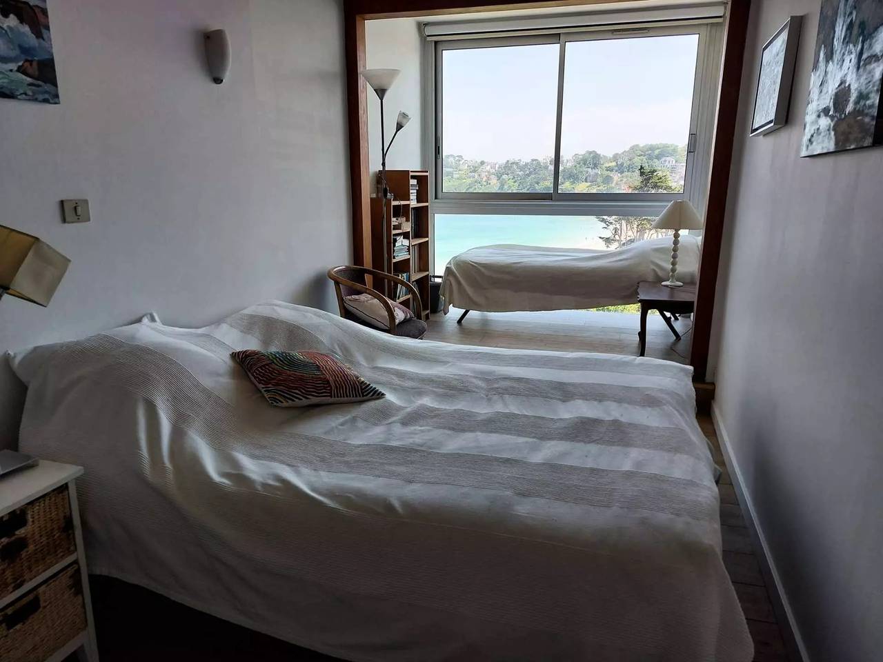 Appartement entier, Parenthèse enchantée face à la mer à Perros-Guirec in Perros-Guirec, Côte de Granit Rose
