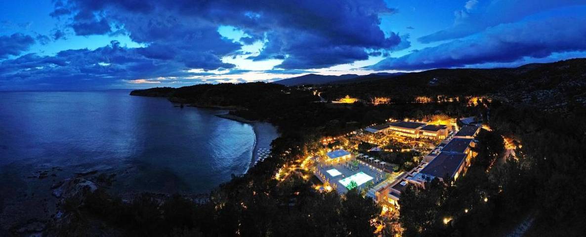 Bungalow für 2 Personen, mit Whirlpool und Pool sowie Sauna und Garten auf Thassos - 4