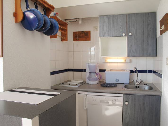 Gîte pour 3 personnes, avec Balcon à Mimizan - 4