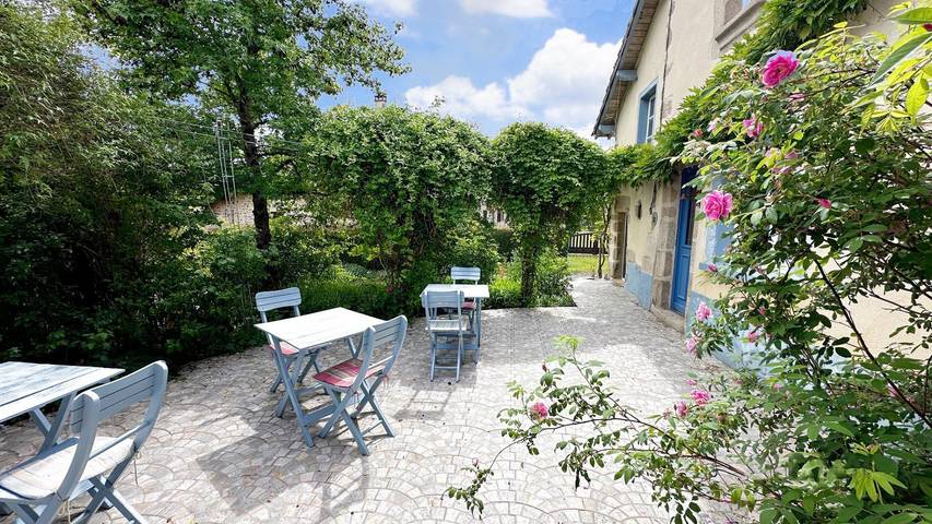 Gîte pour 6 personnes, avec jardin ainsi que jacuzzi et terrasse à Saint-Brice-sur-Vienne - 3