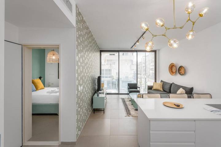 Apartamento de vacaciones para 3 personas, con balcón - 1