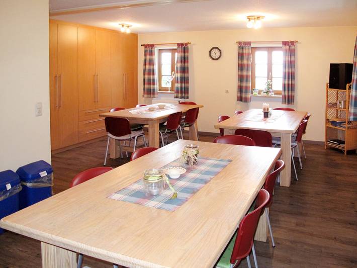 Ferienhaus für 25 Personen, mit Terrasse und Ausblick sowie Garten in Landkreis Regen - 3