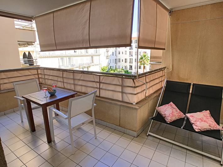 Gîte pour 4 personnes, avec terrasse dans Casino Du Palais De La Mediterranee - 2