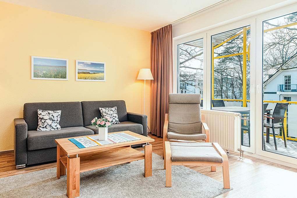 Apartamento vacacional entero, Villa Störtebeker, Haus 2, Fewo 16 in Baabe, Rügen