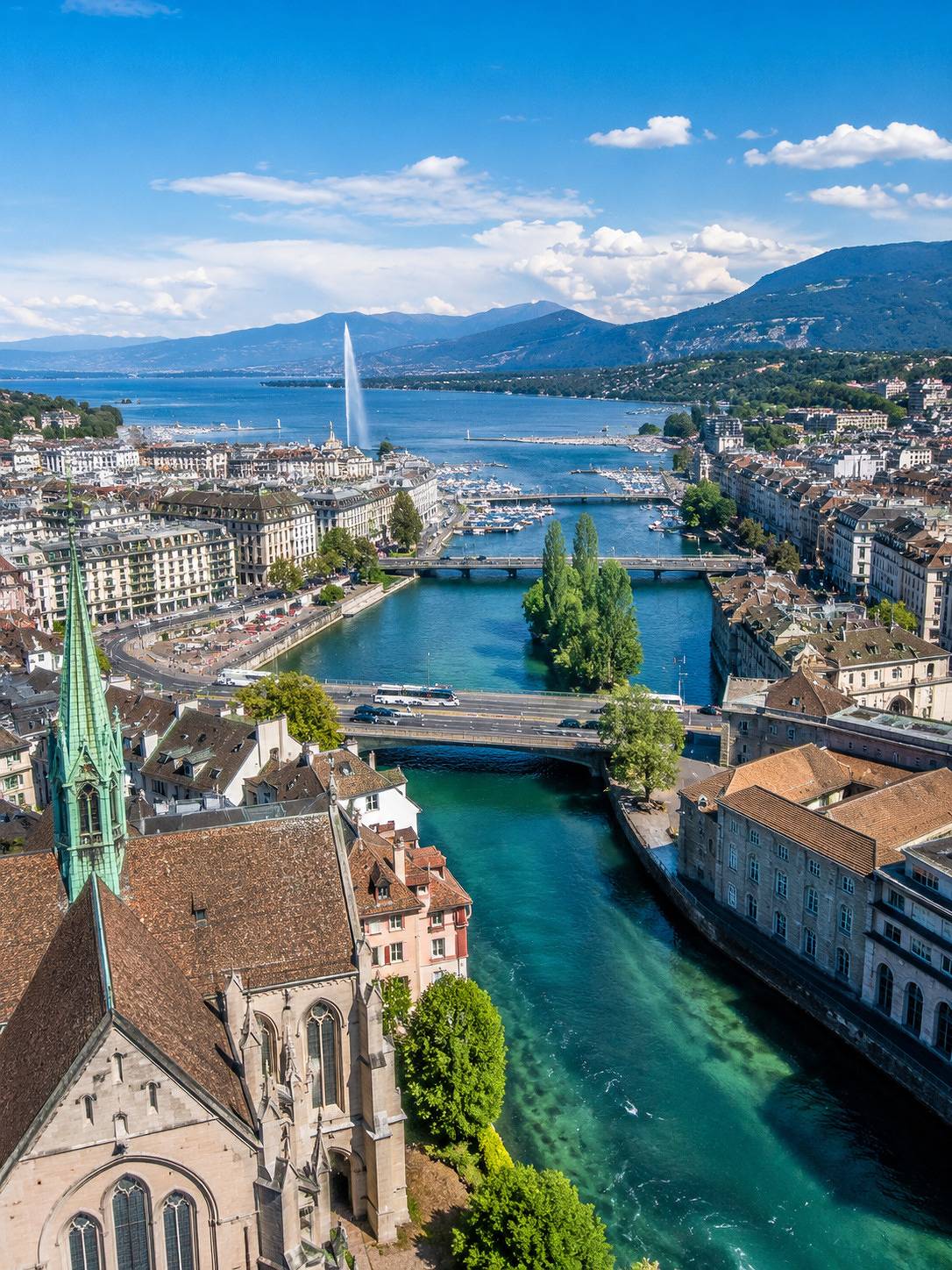 Ganze Wohnung, Ruhiges Apartment mit 2 Schlafzimmern in Chêne-Bougeries, Schweiz in Chêne-Bougeries, Genfer See