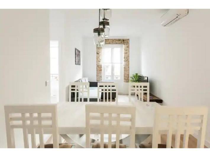 Apartamento para 6 personas en Atocha