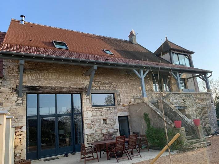 Location de vacances pour 2 personnes, avec jardin et terrasse, animaux acceptés à Saint-Boil - 3