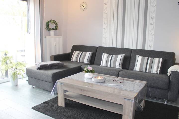 Ferienwohnung für 2 Personen, mit Terrasse und Garten