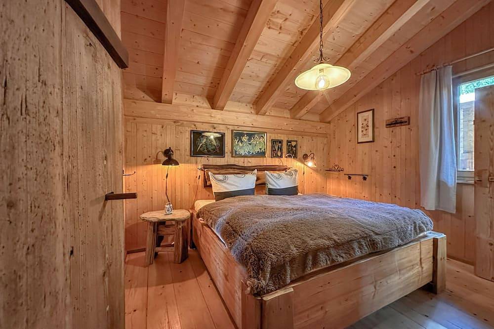 Holz-Blockhütte mit Sauna im Bayerischen Wald in Sankt Englmar, Vorderer Bayerischer Wald