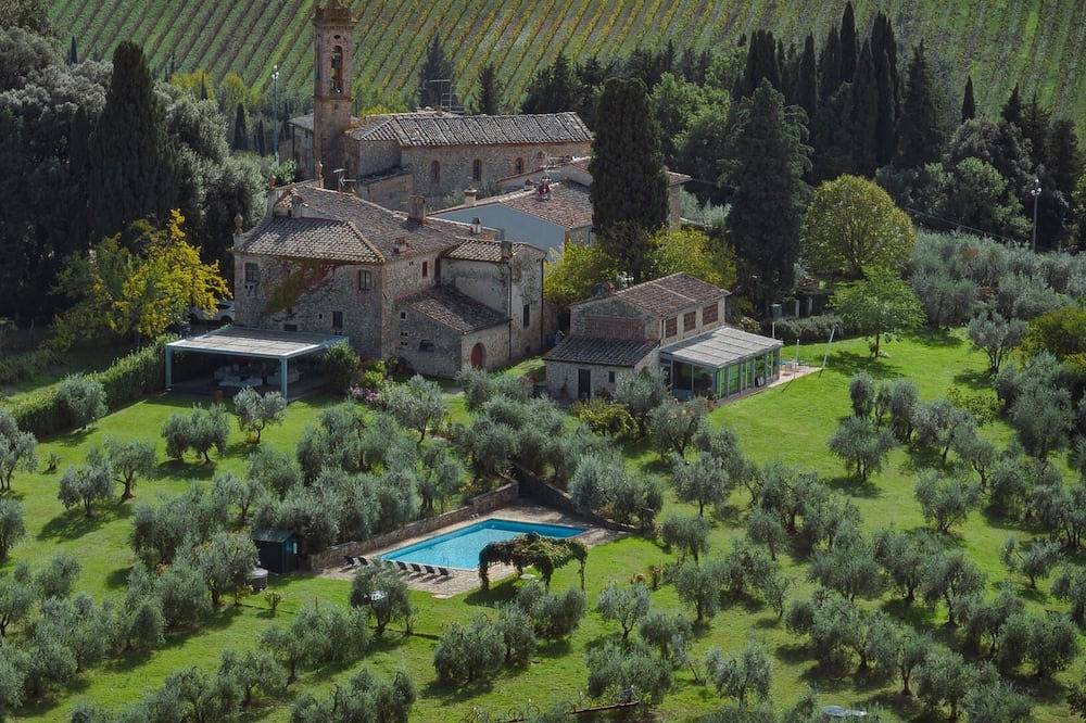 Agriturismo per 11 Persone in Tavarnelle Val di Pesa, Barberino Tavarnelle