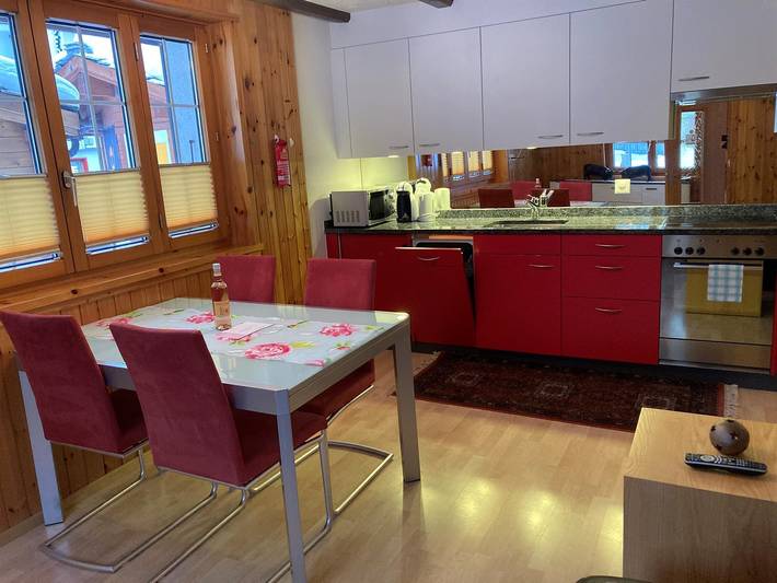Ganze Ferienwohnung, 2-Bettwohnung in Saas-Almagell, Walliser Alpen