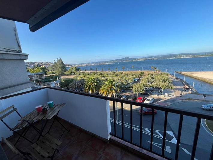Appartement de vacances pour 6 personnes, avec balcon et vue