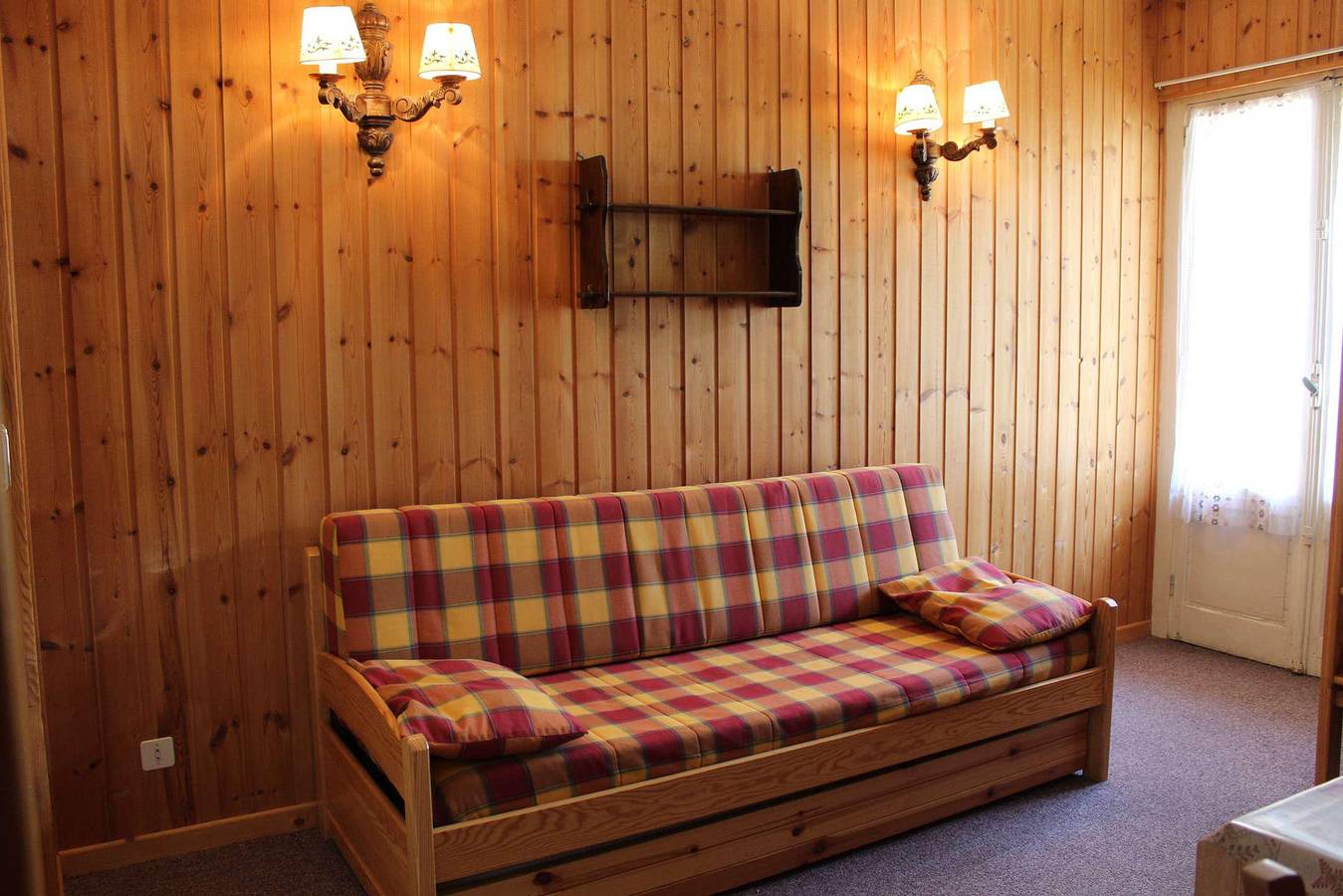 Estudio entero, Résidence le Schuss - Estudio -espacio montaña- para 4 personas (012) in Vars, Briançon region