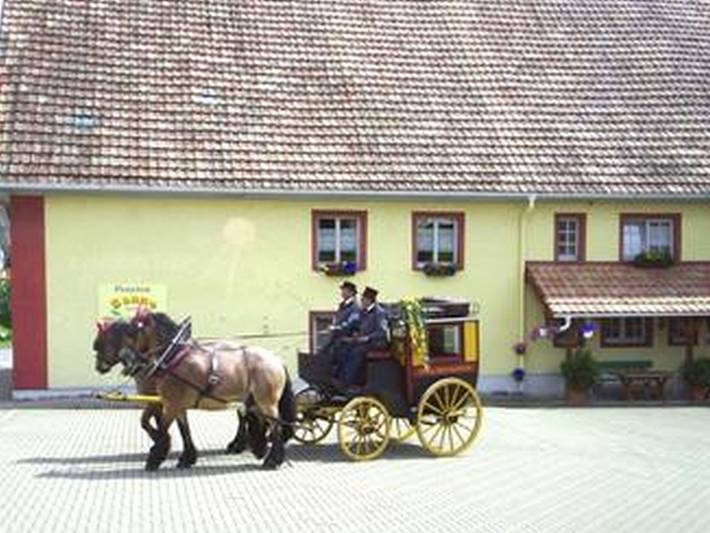 Ferienwohnung für 2 Personen, mit Terrasse und Garten in Rickenbach