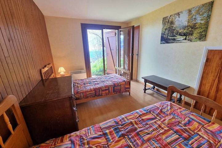 Apartamento entero, Apartamento 4 personas - 2 habitaciones - Balcón Sur - A pie de pistas de esquí - Mascotas permitidas in Saint-Michel-de-Chaillol, Parque Nacional de los Ecrins
