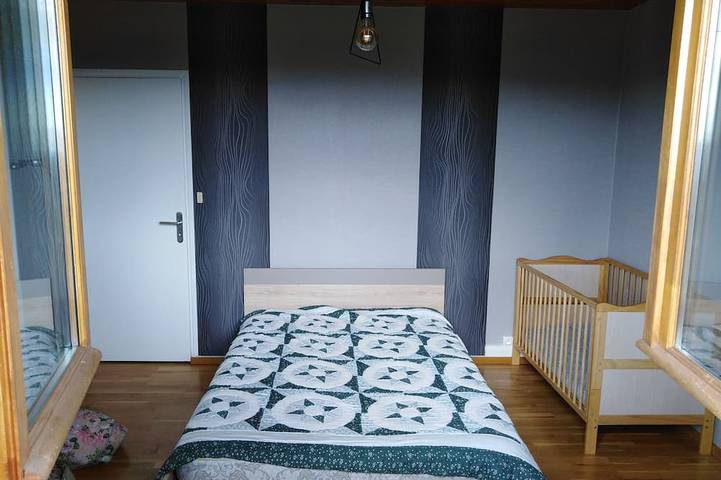 Location de vacances pour 5 personnes, avec jardin et balcon à Saint-Diéry - 3