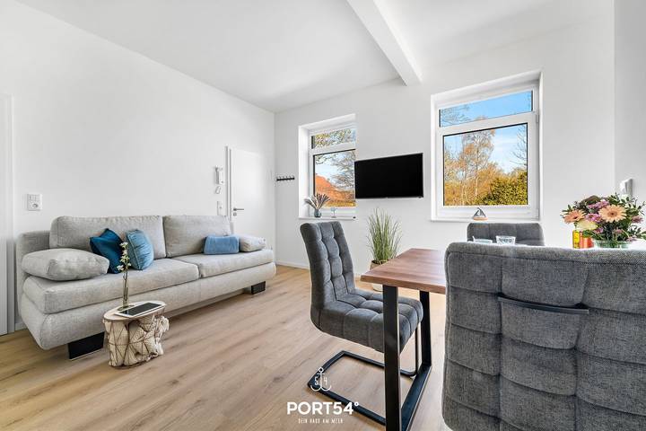 Ferienwohnung für 3 Personen, mit Terrasse in Angeln Halbinsel