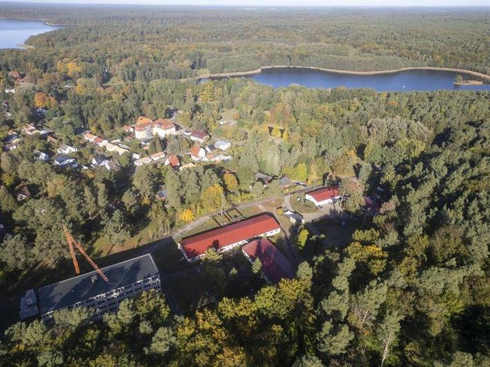 Ferienhaus für 2 Personen, mit Terrasse und Garten in Stechlin - 4