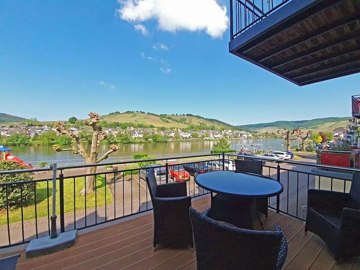 Ferienhaus für 2 Personen, mit Balkon in Zell (Mosel) - 4