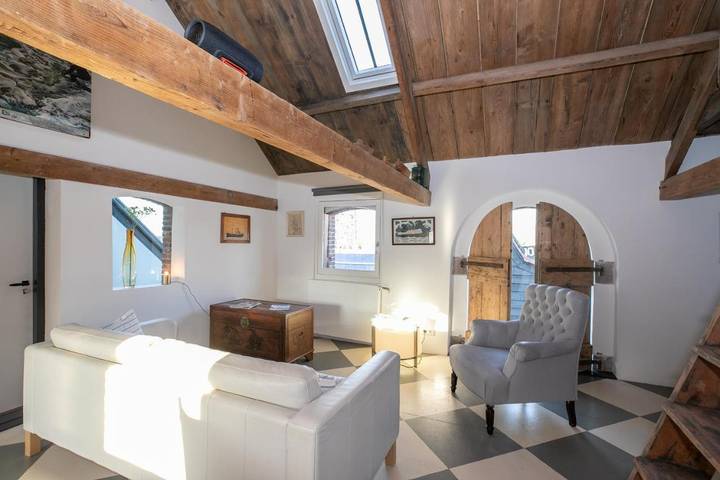 Ferienwohnung für 4 Personen, mit Ausblick und Terrasse in Middelharnis
