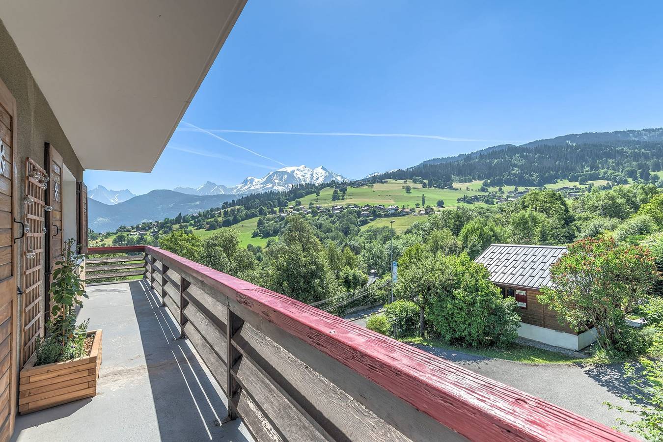 Apartamento entero, L'Appartement des Sommets - Welkeys in Combloux, Pays du Mont-Blanc