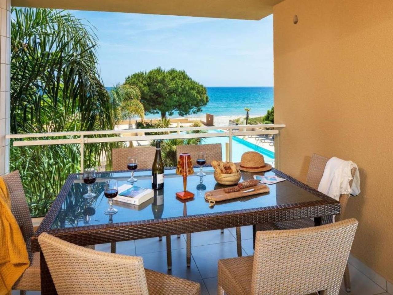 Appartement entier, Vue mer in Santa-Lucia-di-Moriani, Arrondissement de Corte