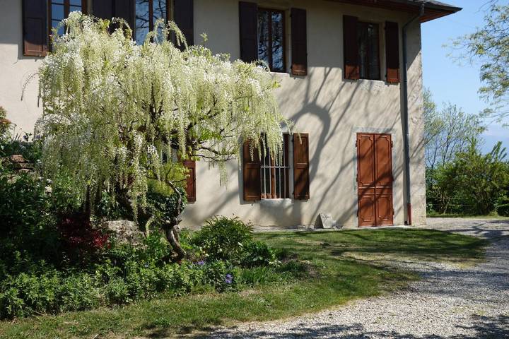 Gîte pour 4 personnes, avec Terrasse et Jardin