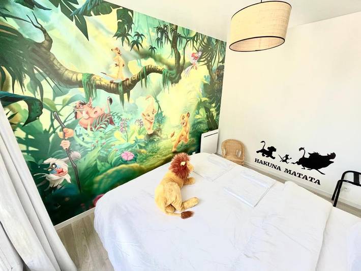 Villa pour 10 personnes, avec Balcon ainsi que Terrasse et Jardin à Magny-le-Hongre
