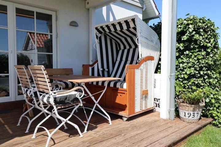Ferienwohnung für 2 Personen, mit Terrasse und Garten in Rosenhagen - 2