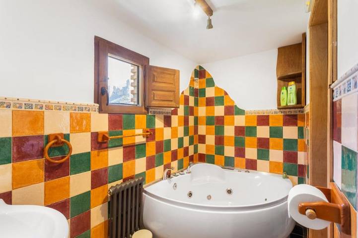 Casa rural para 2 personas, con jardín y jacuzzi en La Rioja - 3