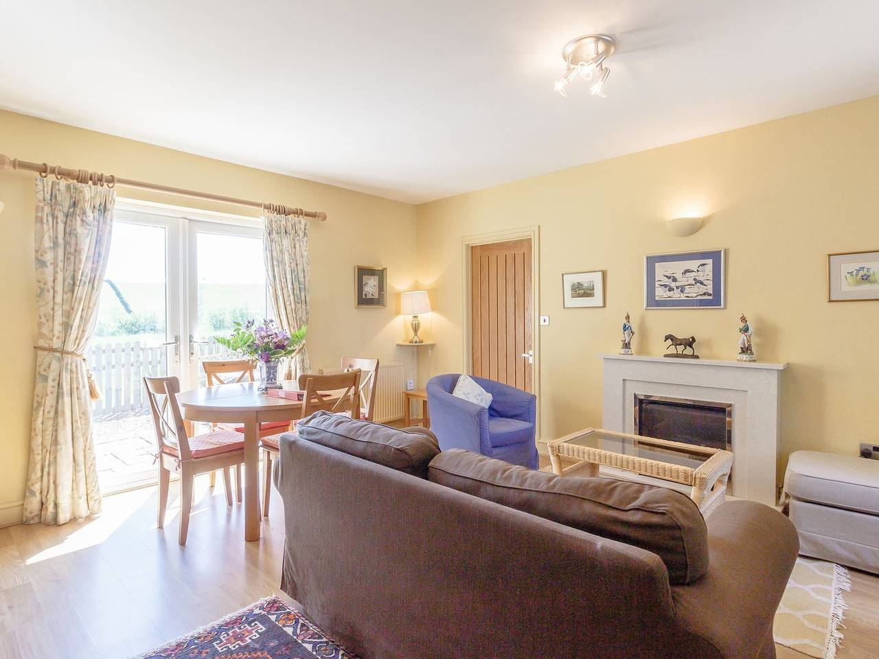 Curlew Cottage in North Pennines AONB