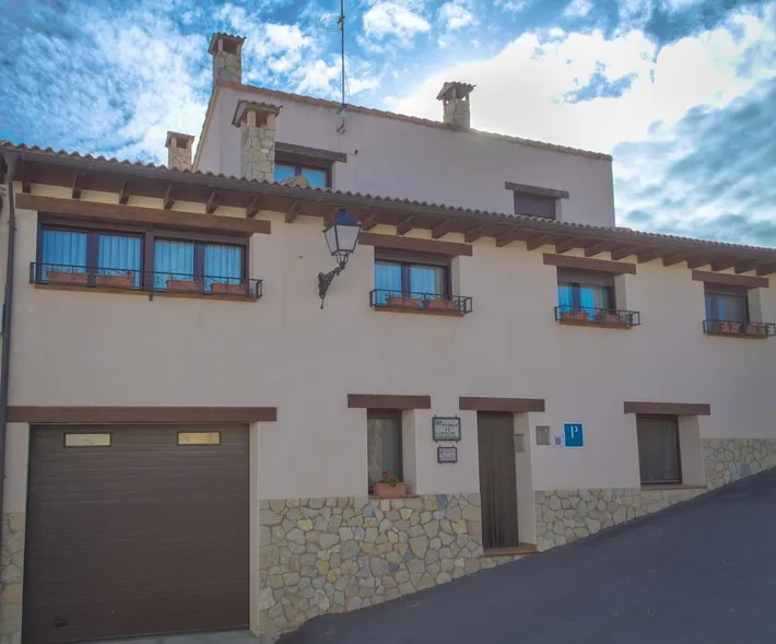 Maison de campagne pour 13 personnes, avec vue et jardin - 1