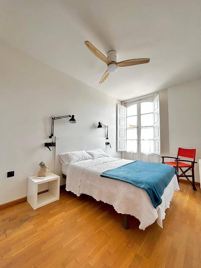 Gîte pour 4 personnes, avec terrasse et vue à Mansilla de las Mulas