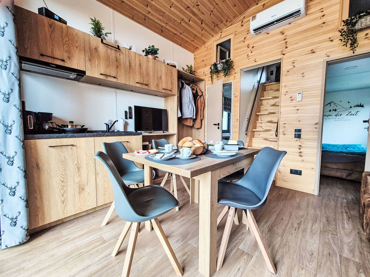 Tiny Haus Glockenalm-Chalet Wendelstein in Fischbachau, Spitzingsee